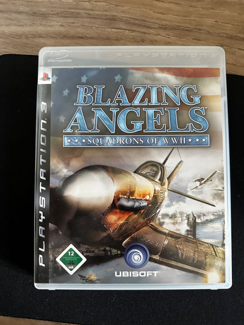 BLAZING ANGELS: Squadrons of WWII - PS3 Spiel – Foto 1