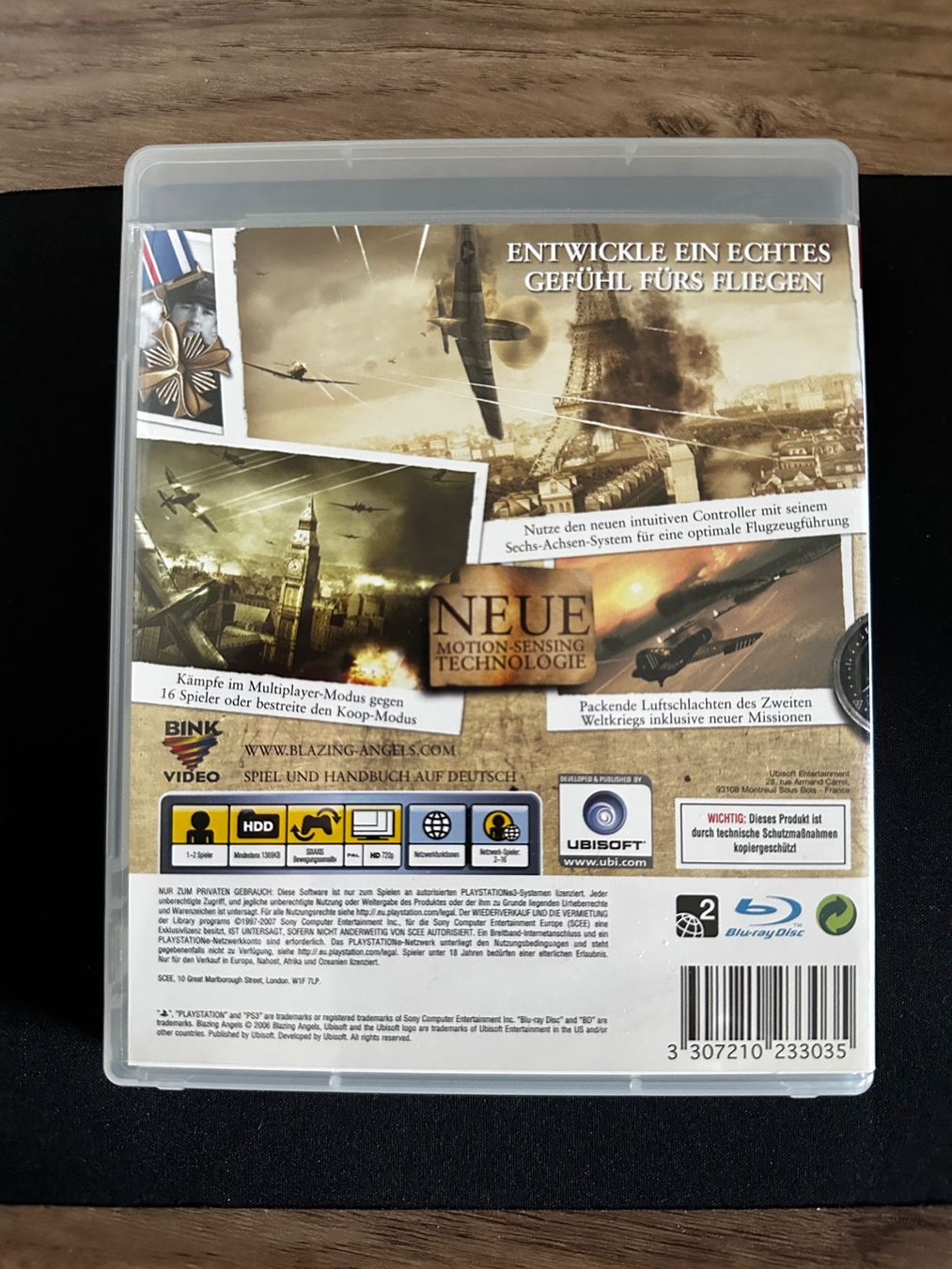 BLAZING ANGELS: Squadrons of WWII - PS3 Spiel – Foto 2