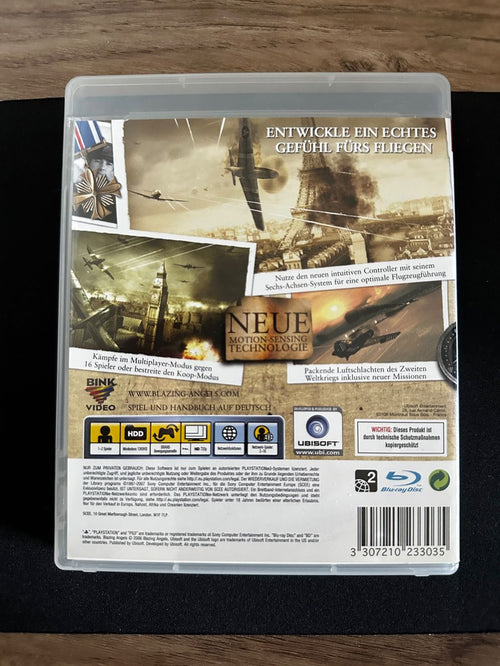 BLAZING ANGELS: Squadrons of WWII - PS3 Spiel – Foto 2