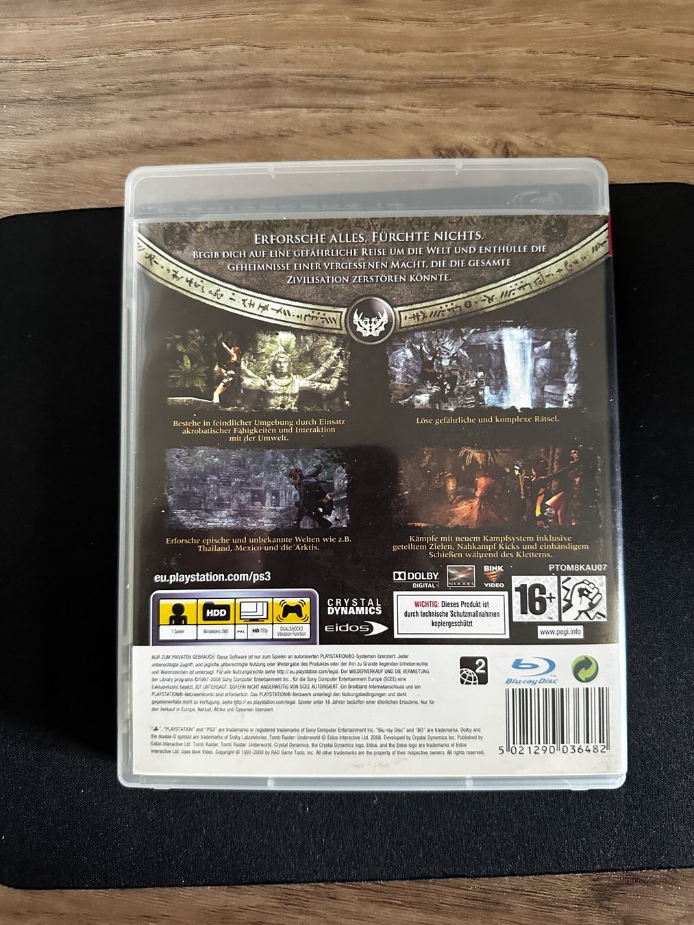 Tomb Raider: Underworld - PS3 Spiel – Foto 2
