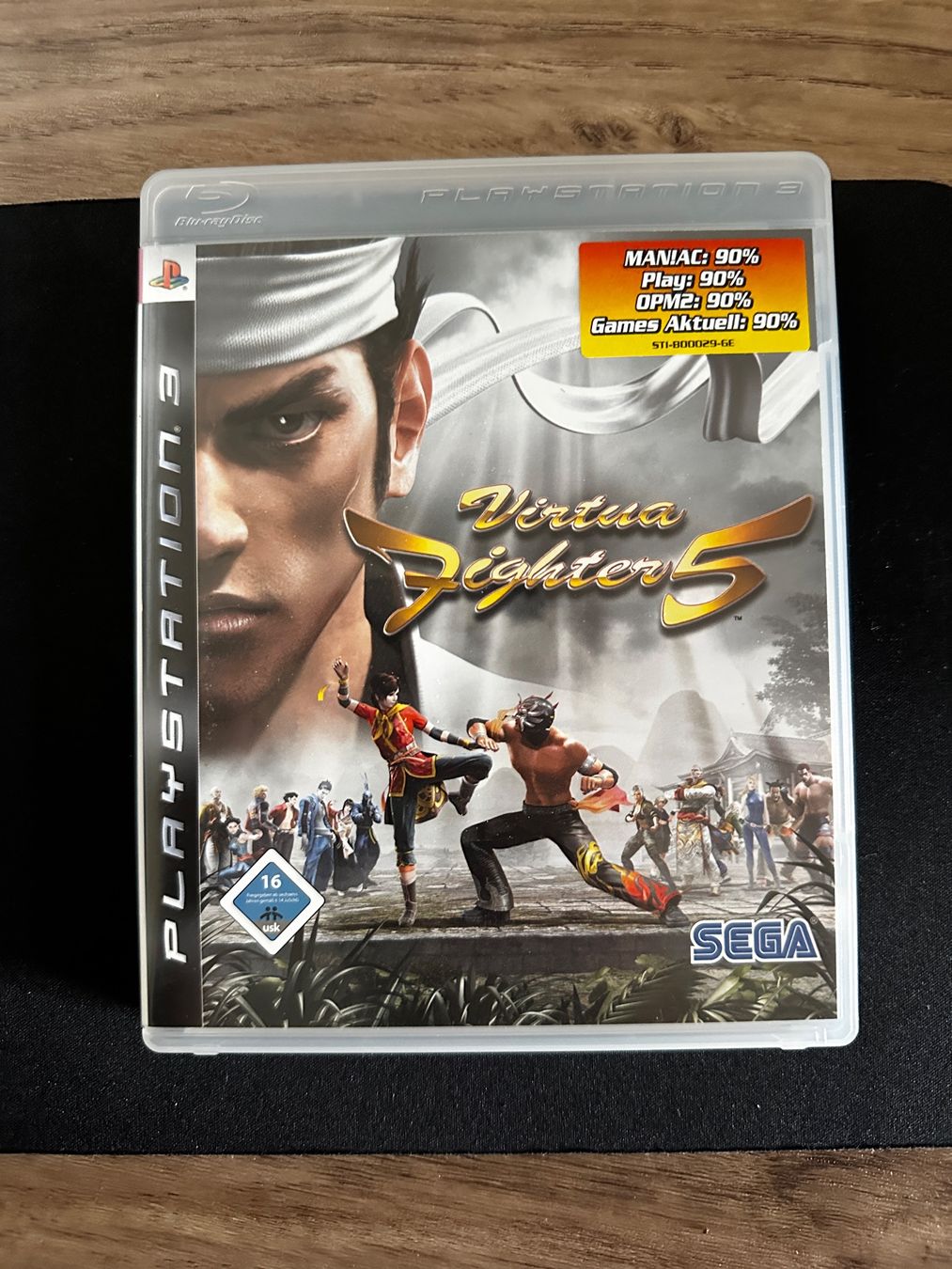 Virtua Fighter 5 - PS3 Spiel – Foto 1