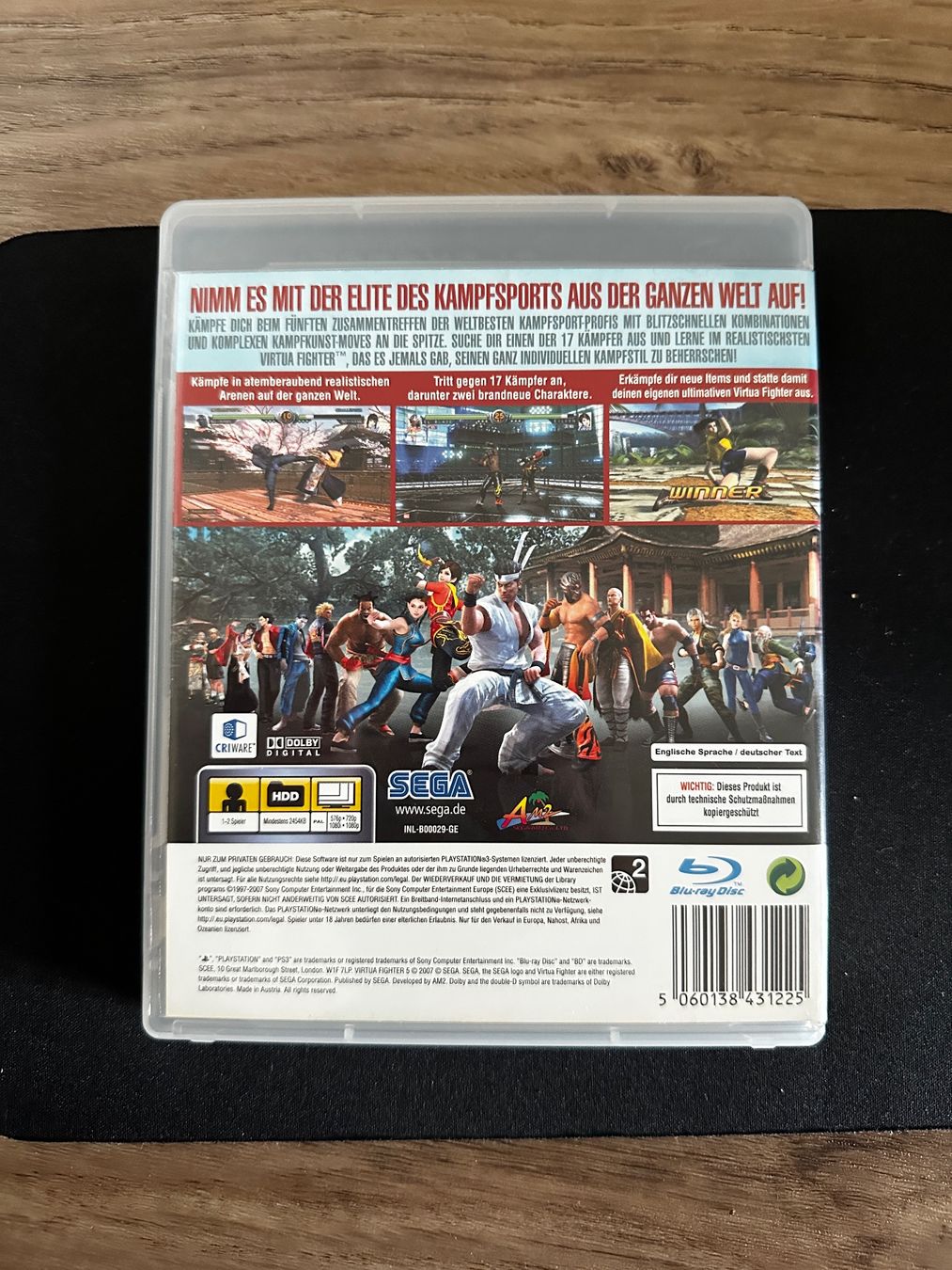 Virtua Fighter 5 - PS3 Spiel – Foto 2
