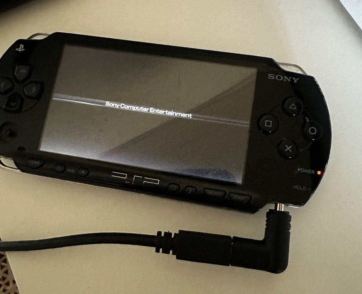 USB-C Ladeadapter für Sony PSP / PlayStation Portable – Foto 2