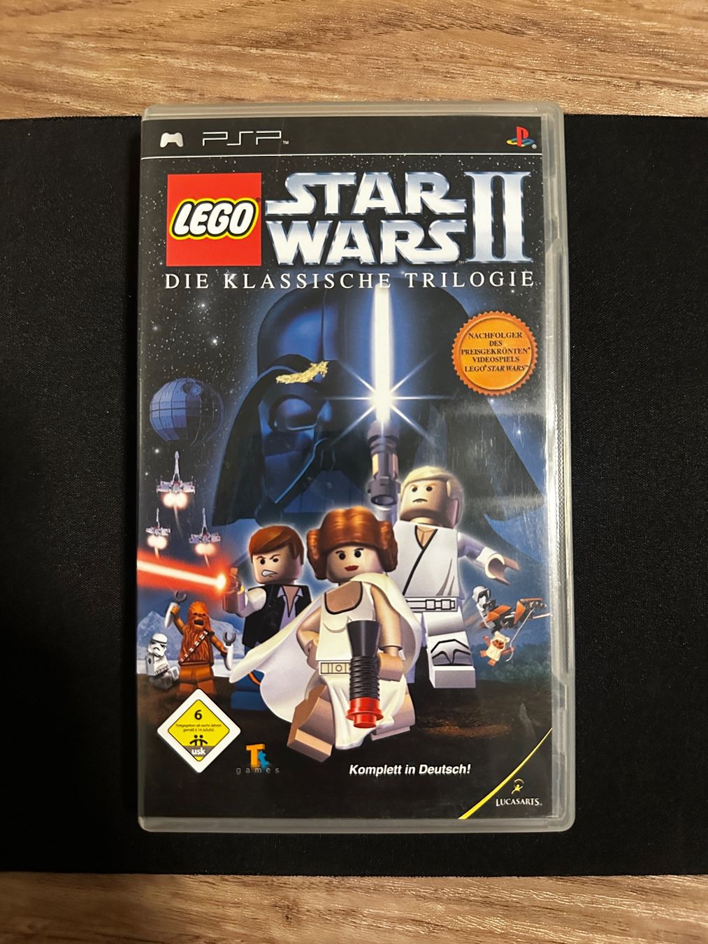 LEGO Star Wars II: Die klassische Trilogie - PSP Spiel – Foto 1