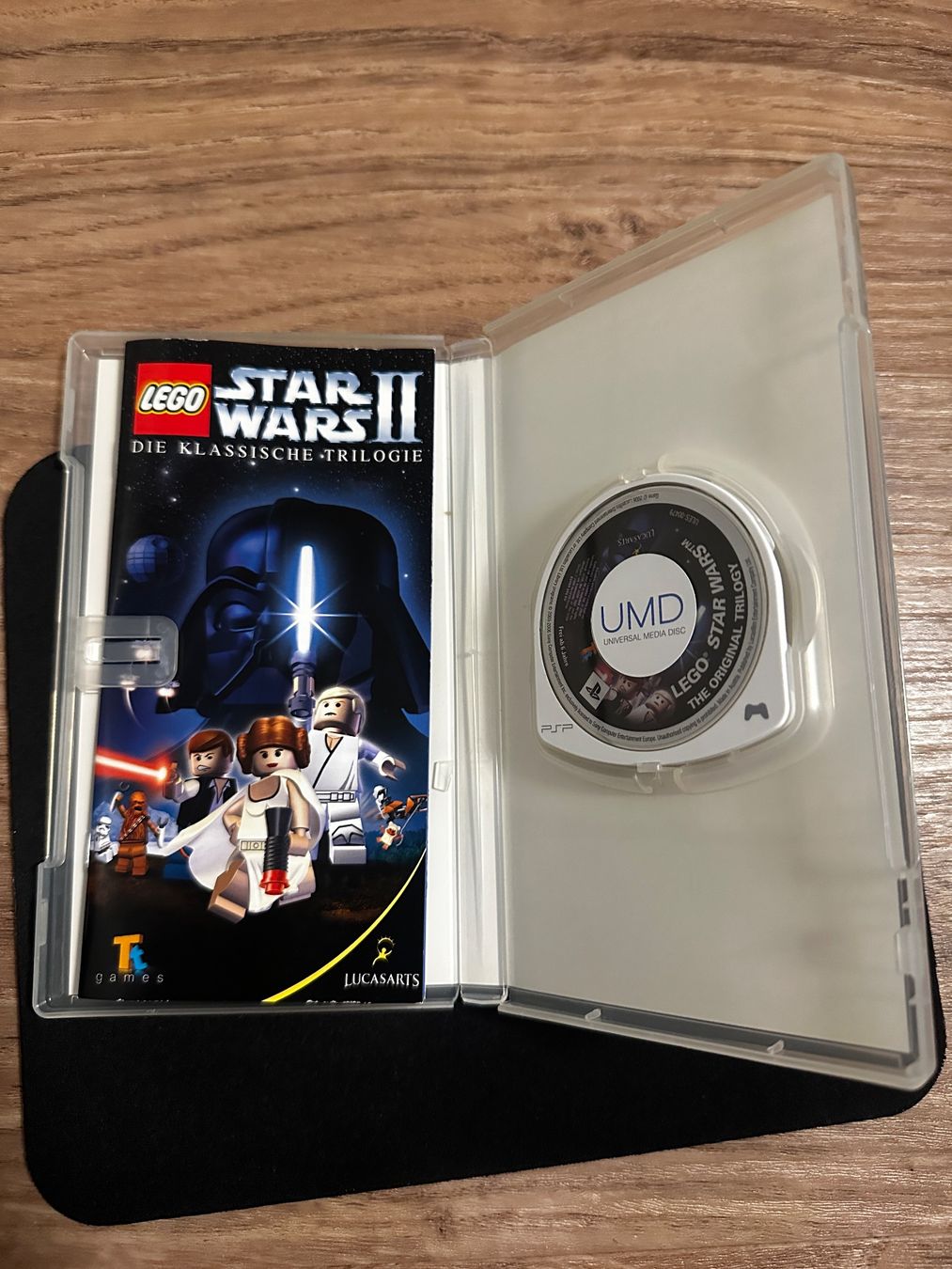 LEGO Star Wars II: Die klassische Trilogie - PSP Spiel – Foto 3