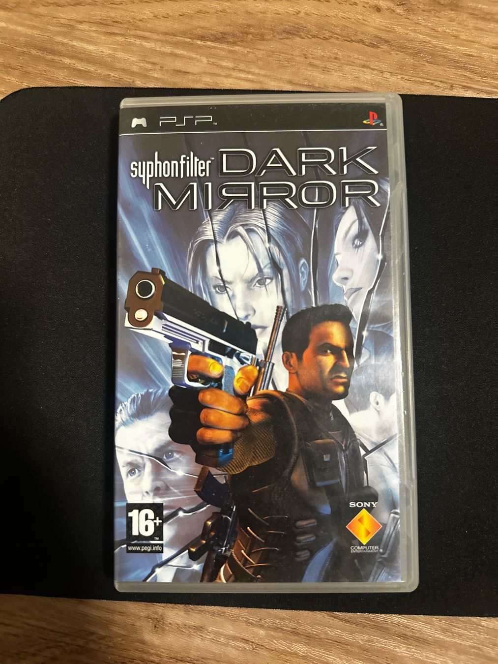 Syphon Filter: Dark Mirror - PSP Spiel – Foto 1