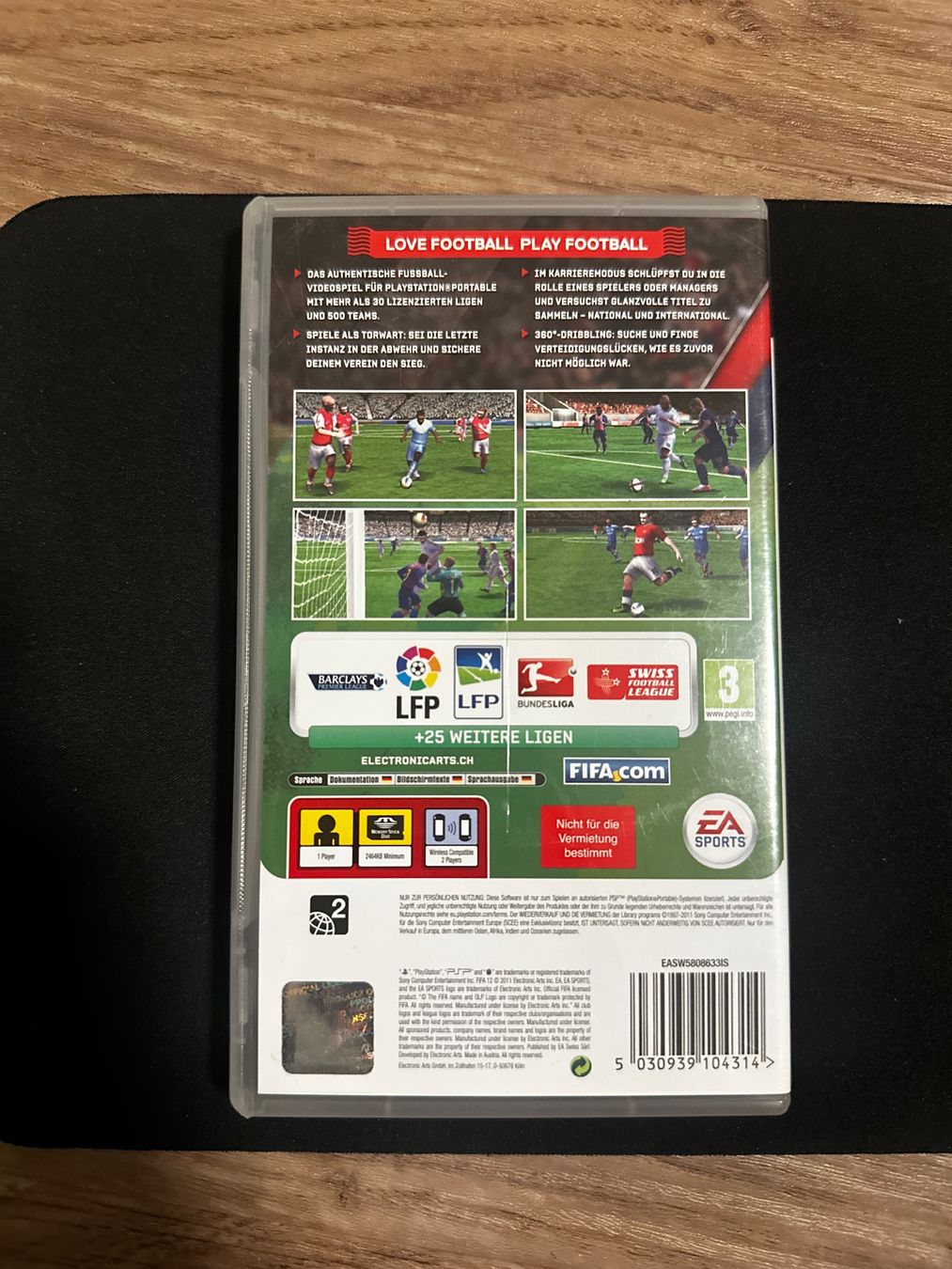 FIFA 12 - PSP Spiel – Foto 2