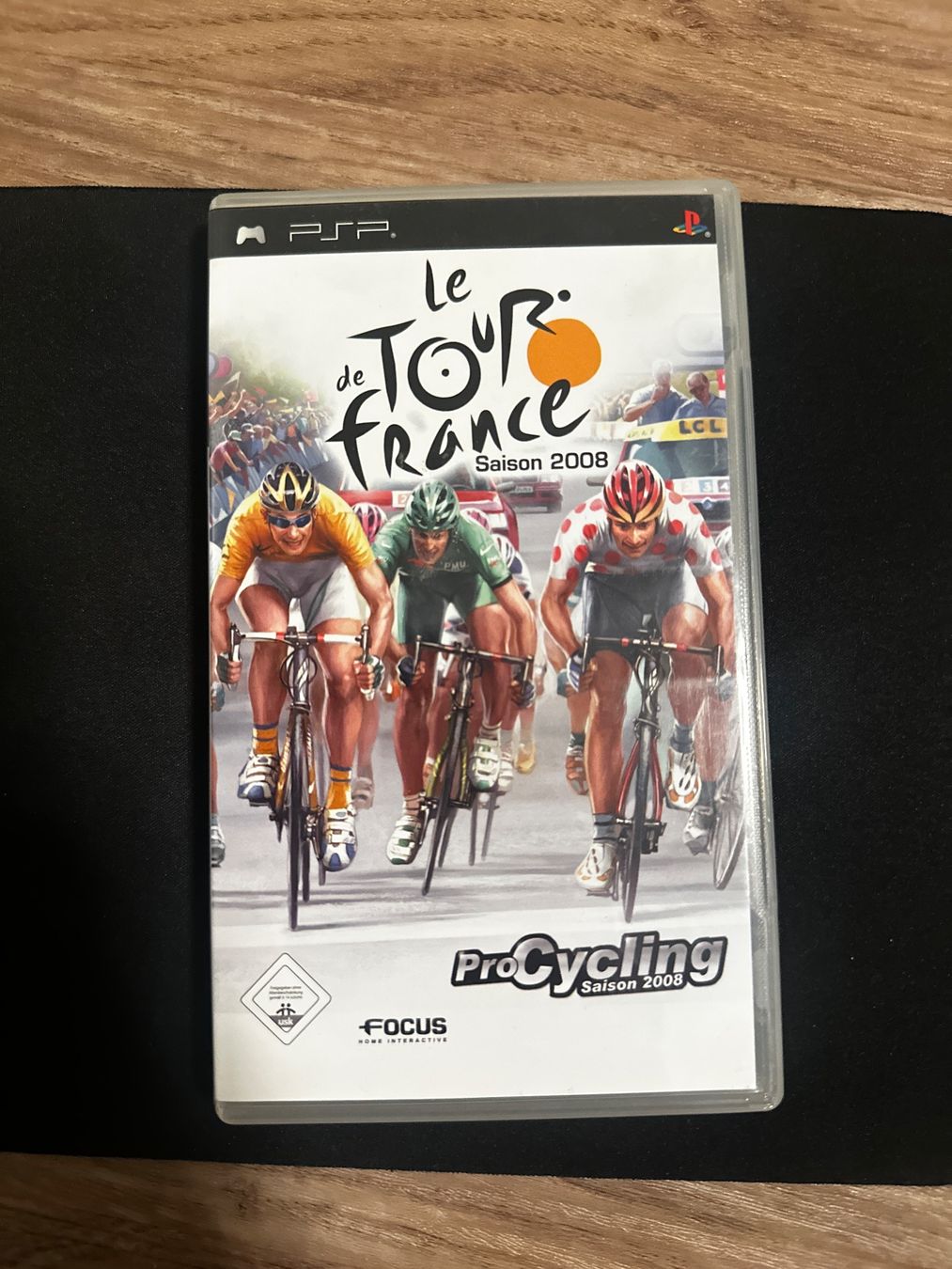Pro Cycling 2008 Tour de France - PSP Spiel – Foto 1