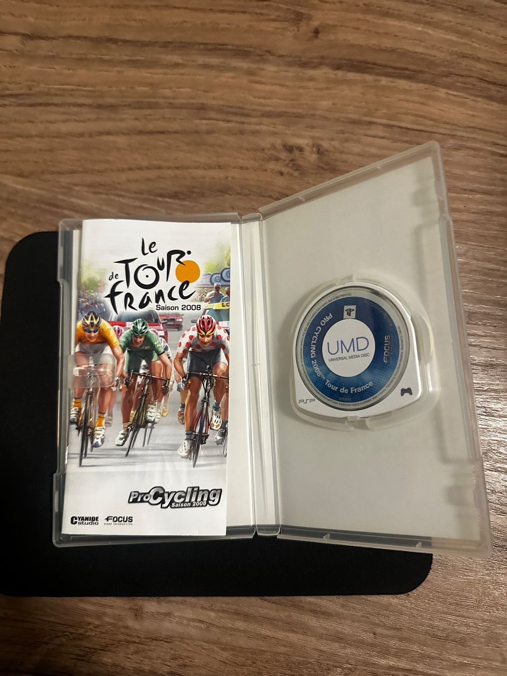 Pro Cycling 2008 Tour de France - PSP Spiel – Foto 3