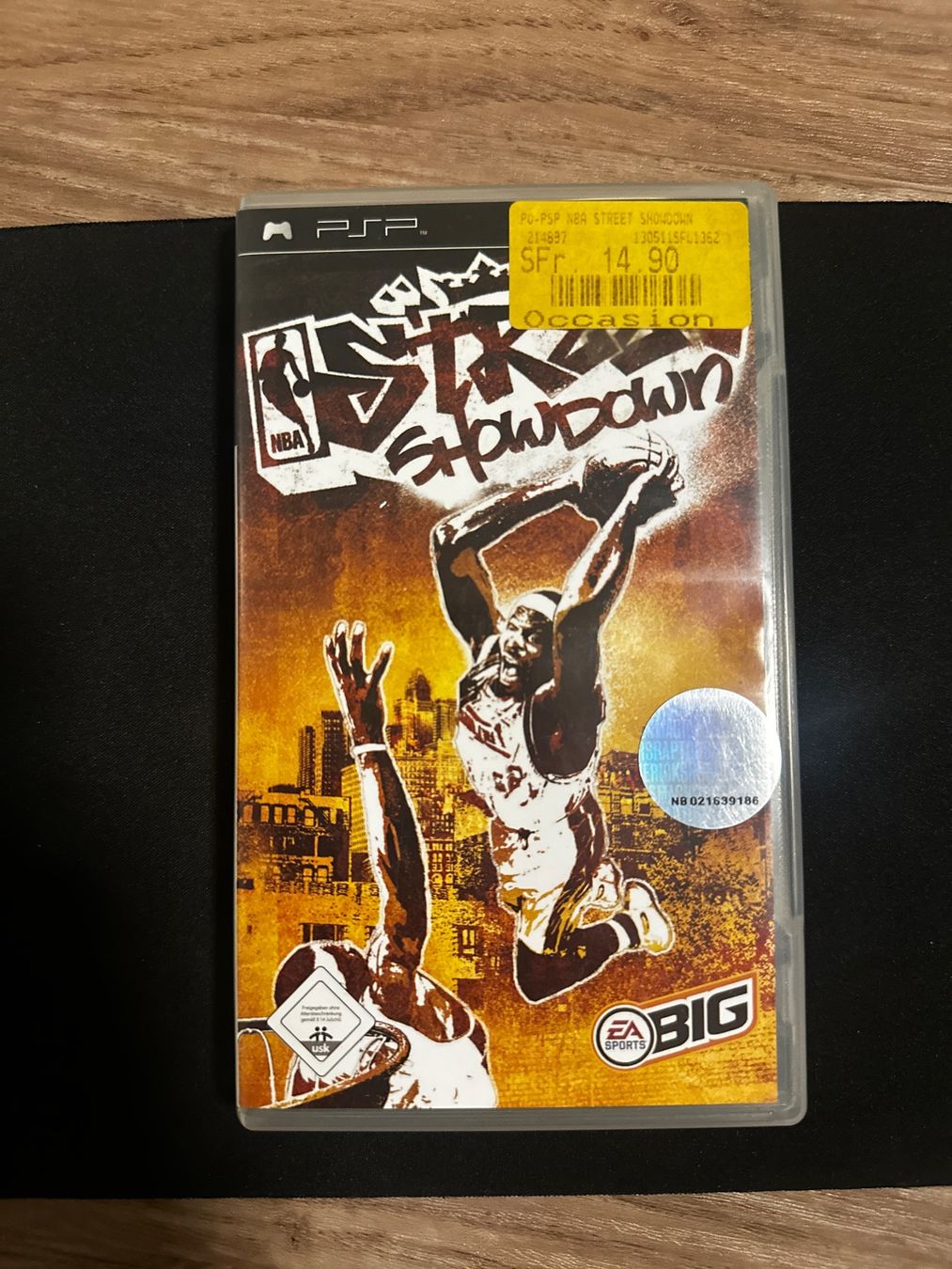 NBA Street Showdown - PSP Spiel – Foto 1
