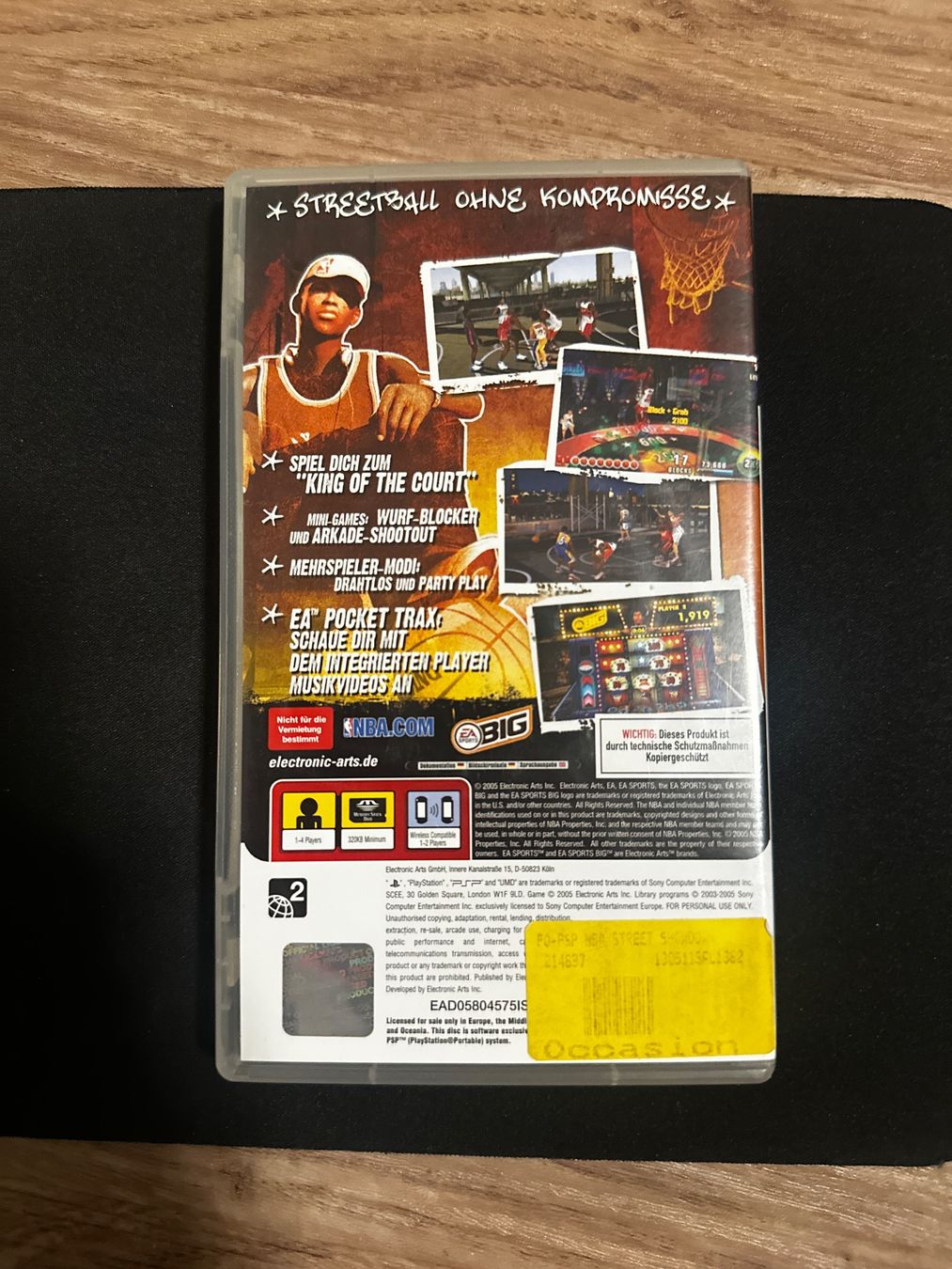 NBA Street Showdown - PSP Spiel – Foto 2