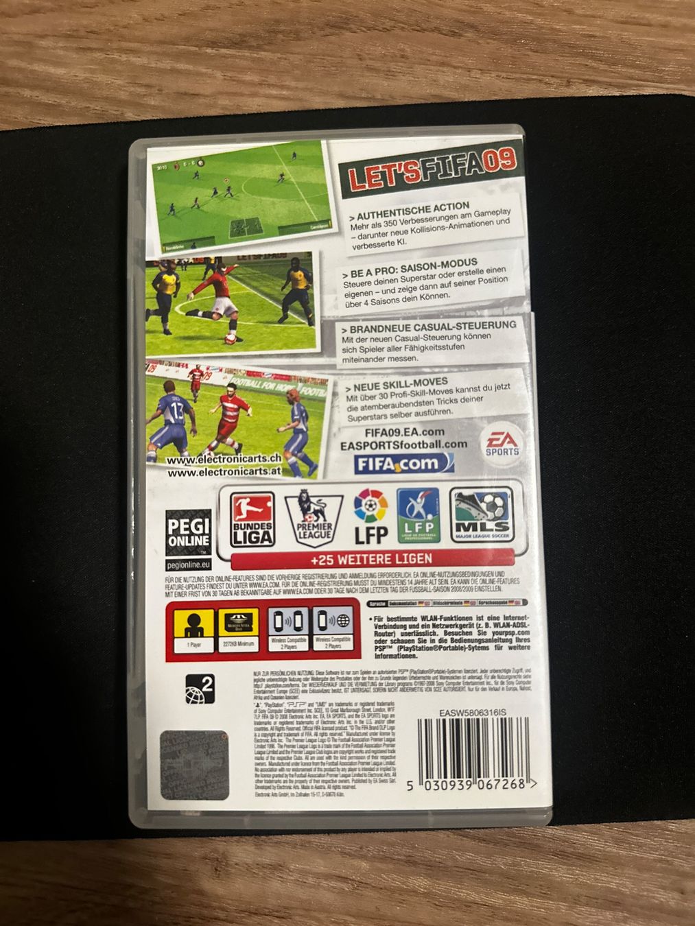 FIFA 09 - PSP Spiel – Foto 2