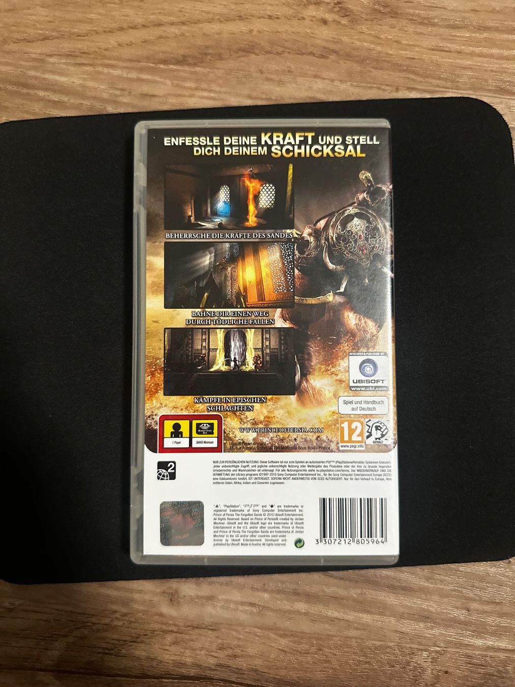 Prince of Persia: Die vergessene Zeit - PSP Spiel – Foto 2