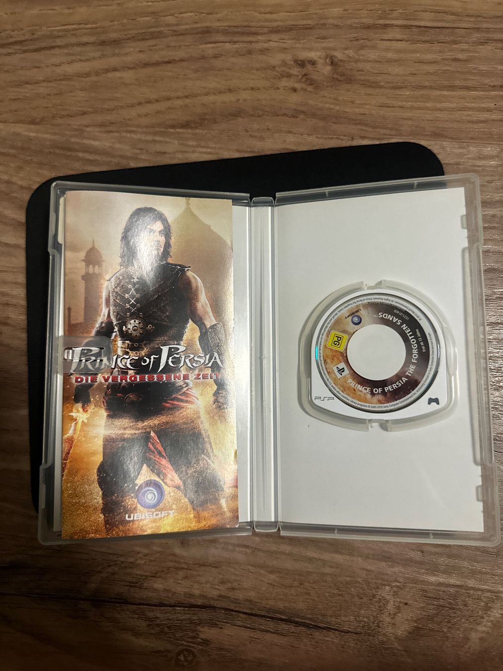 Prince of Persia: Die vergessene Zeit - PSP Spiel – Foto 3