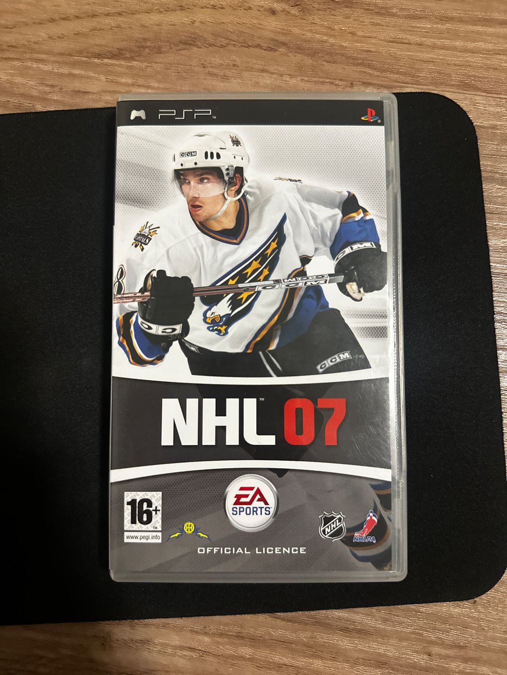 NHL 07 - PSP Spiel – Foto 1