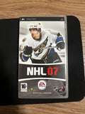 NHL 07 - PSP Spiel – Foto 1