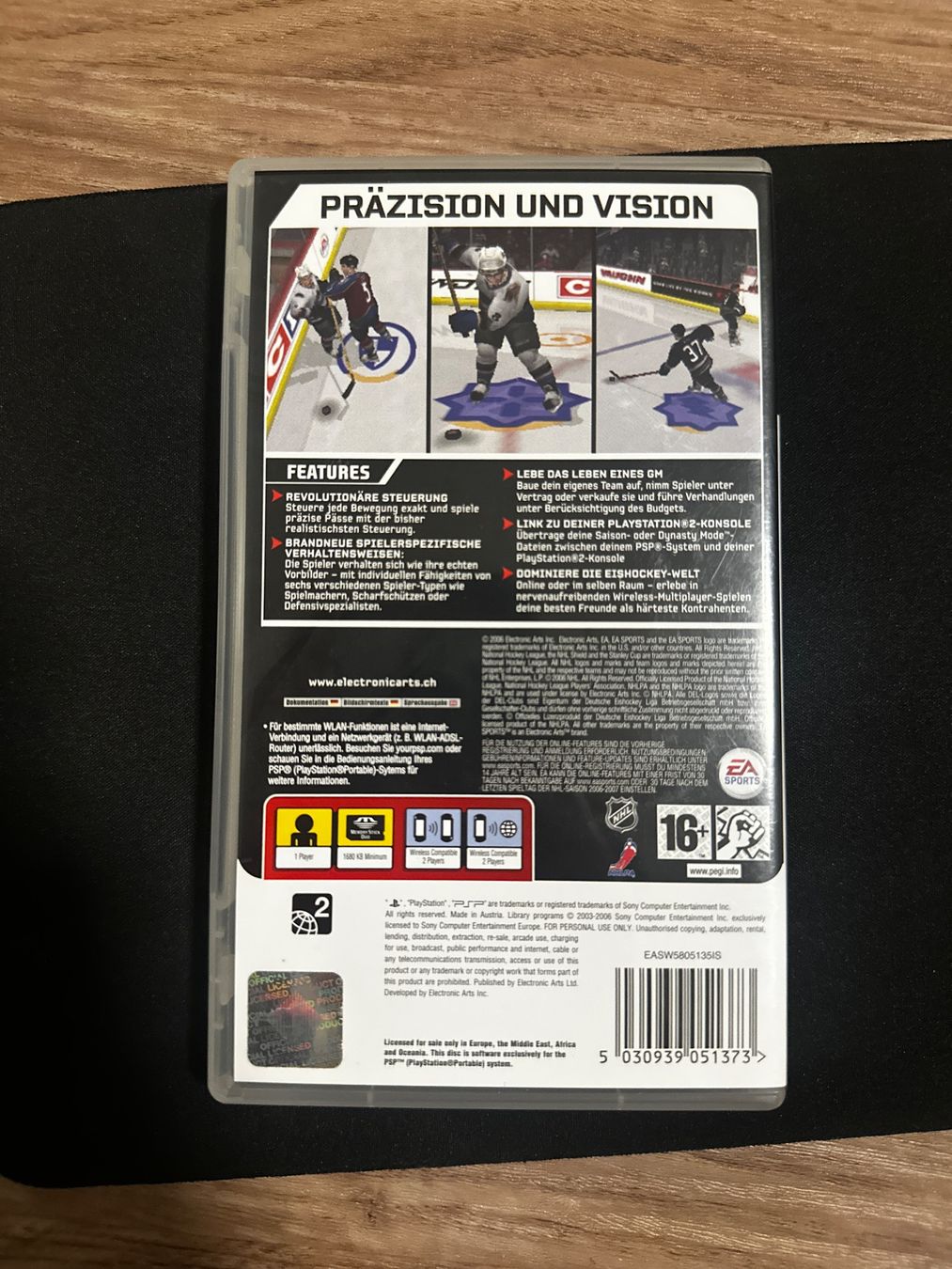 NHL 07 - PSP Spiel – Foto 2