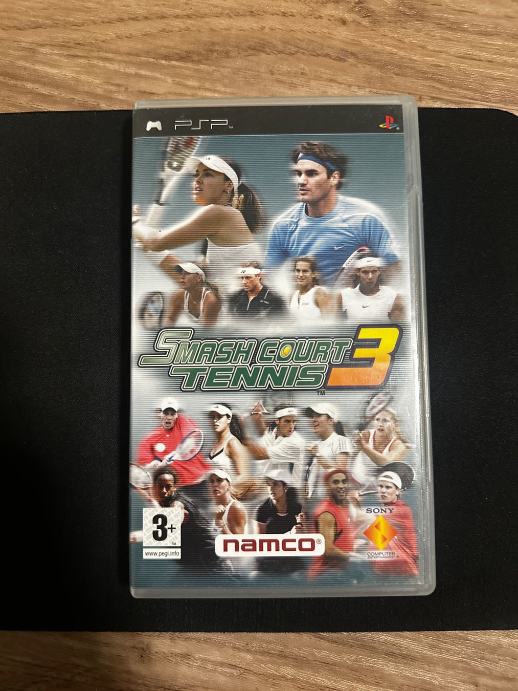 Smash Court Tennis 3 - PSP Spiel – Foto 1