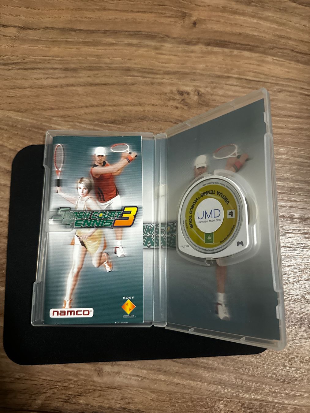 Smash Court Tennis 3 - PSP Spiel – Foto 3