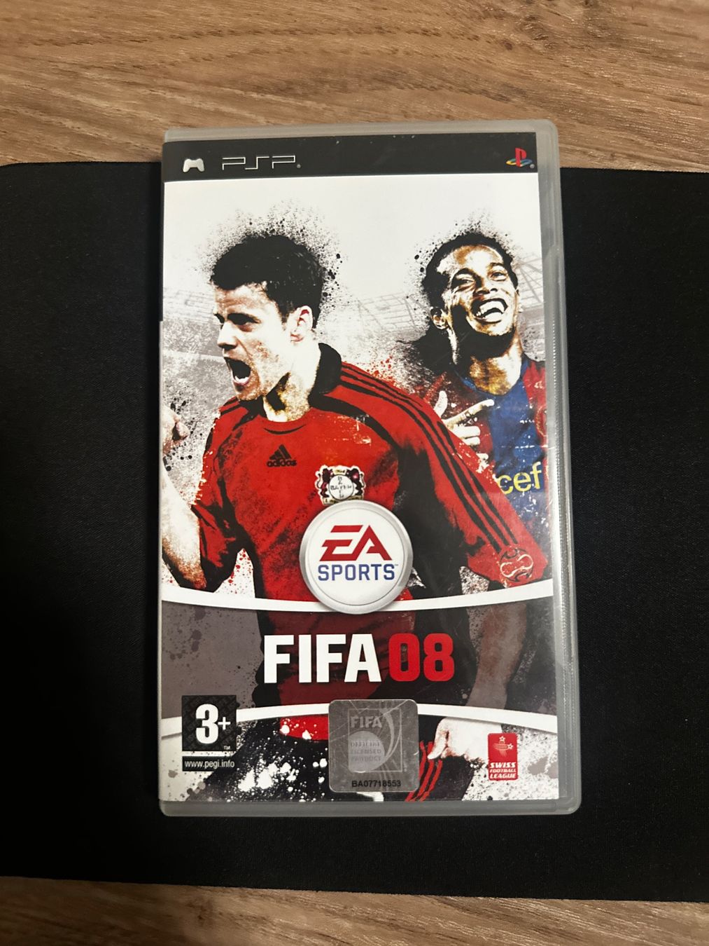 FIFA 08 - PSP Spiel – Foto 1