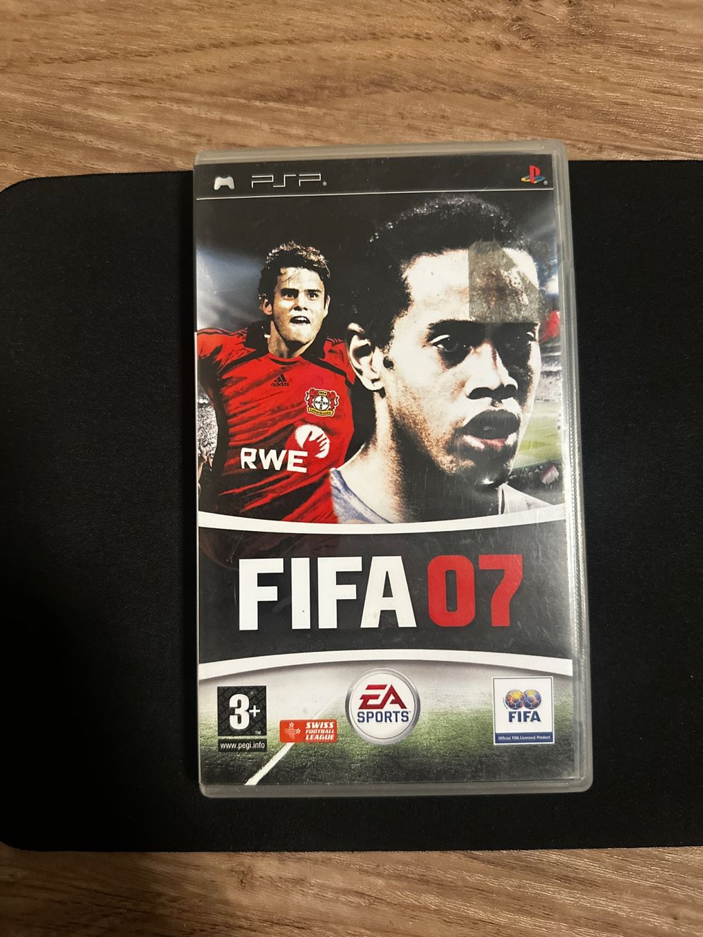 FIFA 07 - PSP Spiel – Foto 1