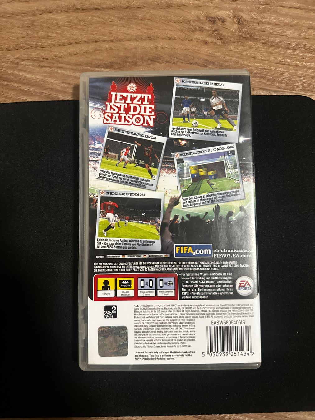 FIFA 07 - PSP Spiel – Foto 2