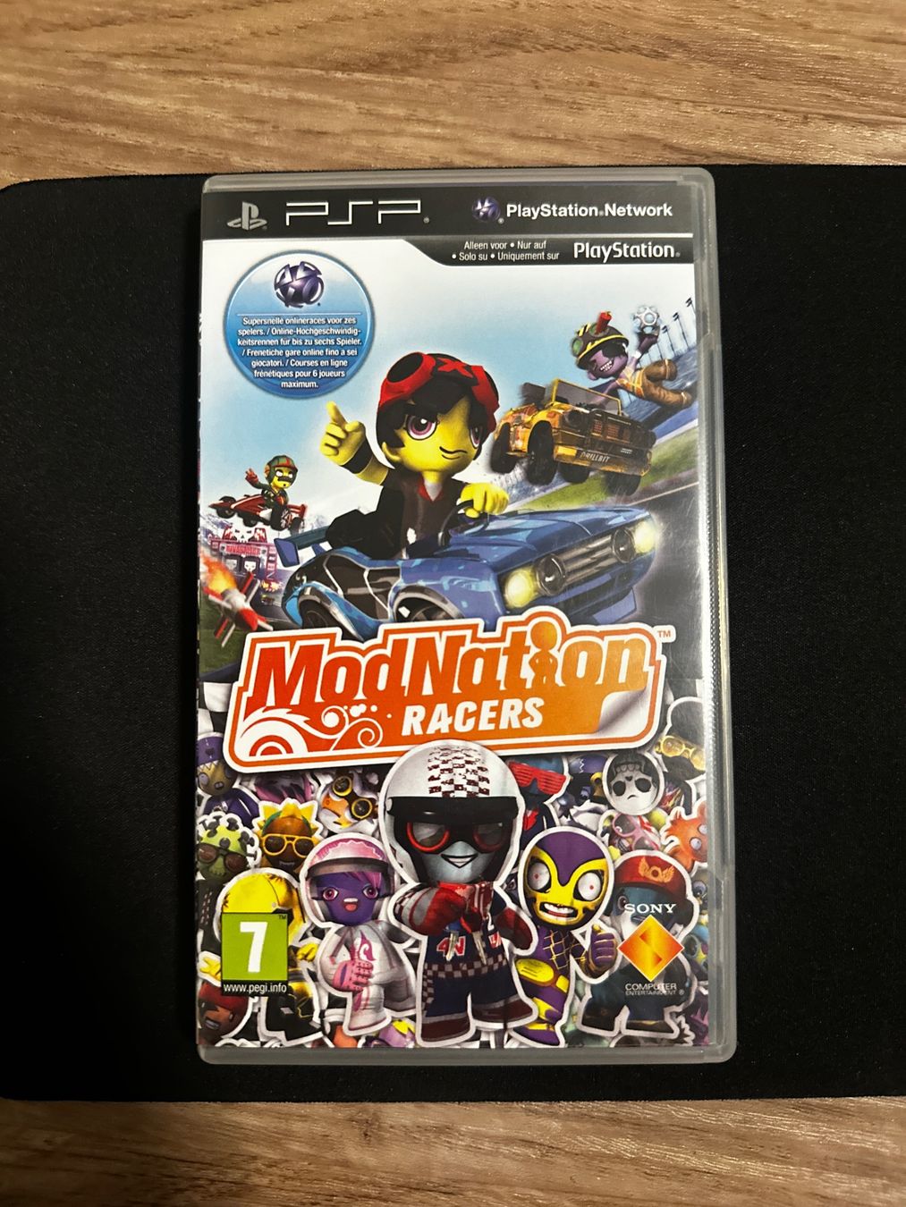 ModNation Racers - PSP Spiel – Foto 1