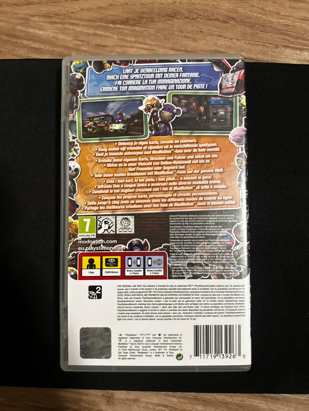 ModNation Racers - PSP Spiel – Foto 2