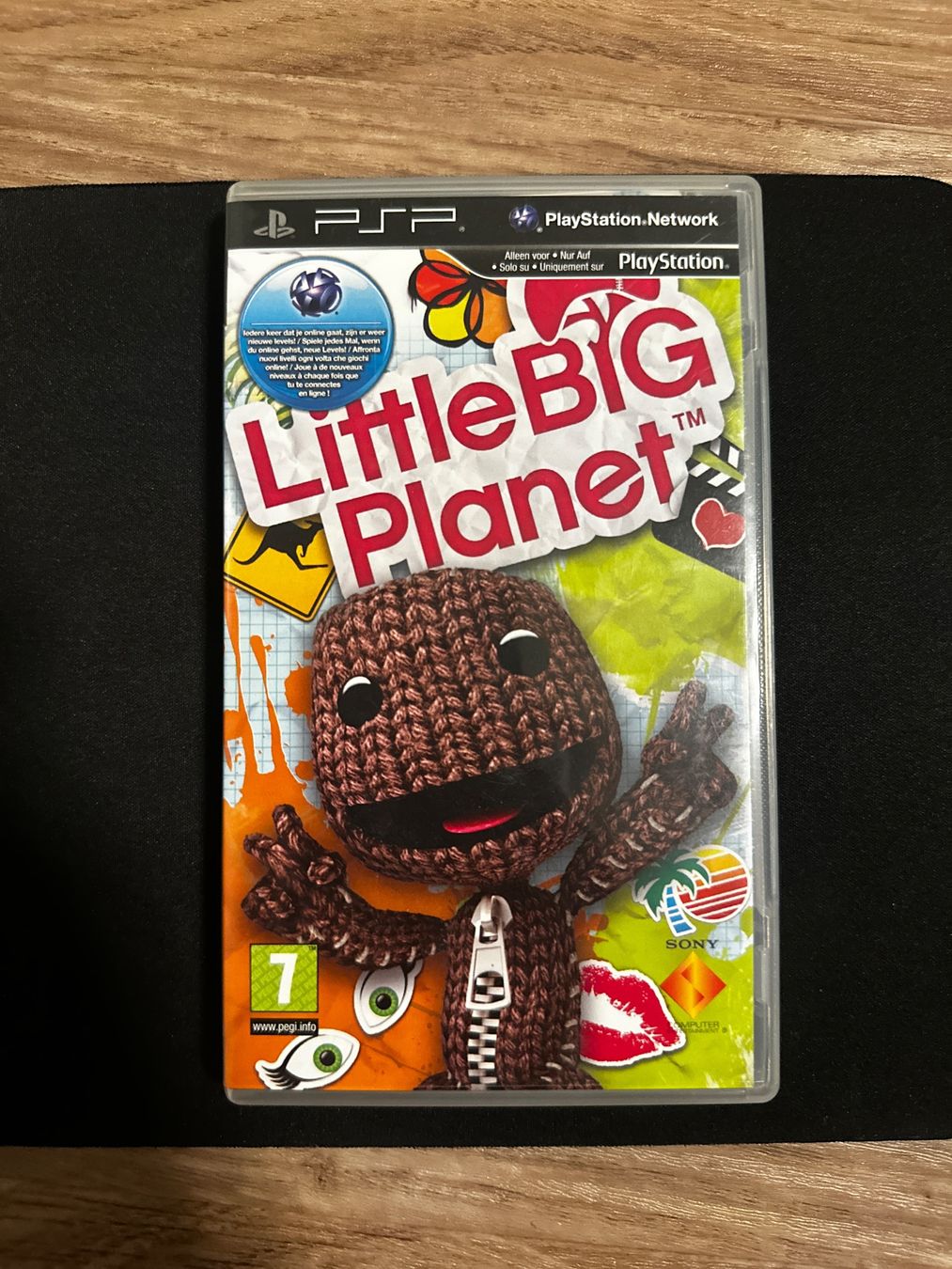 LittleBigPlanet - PSP Spiel – Foto 1