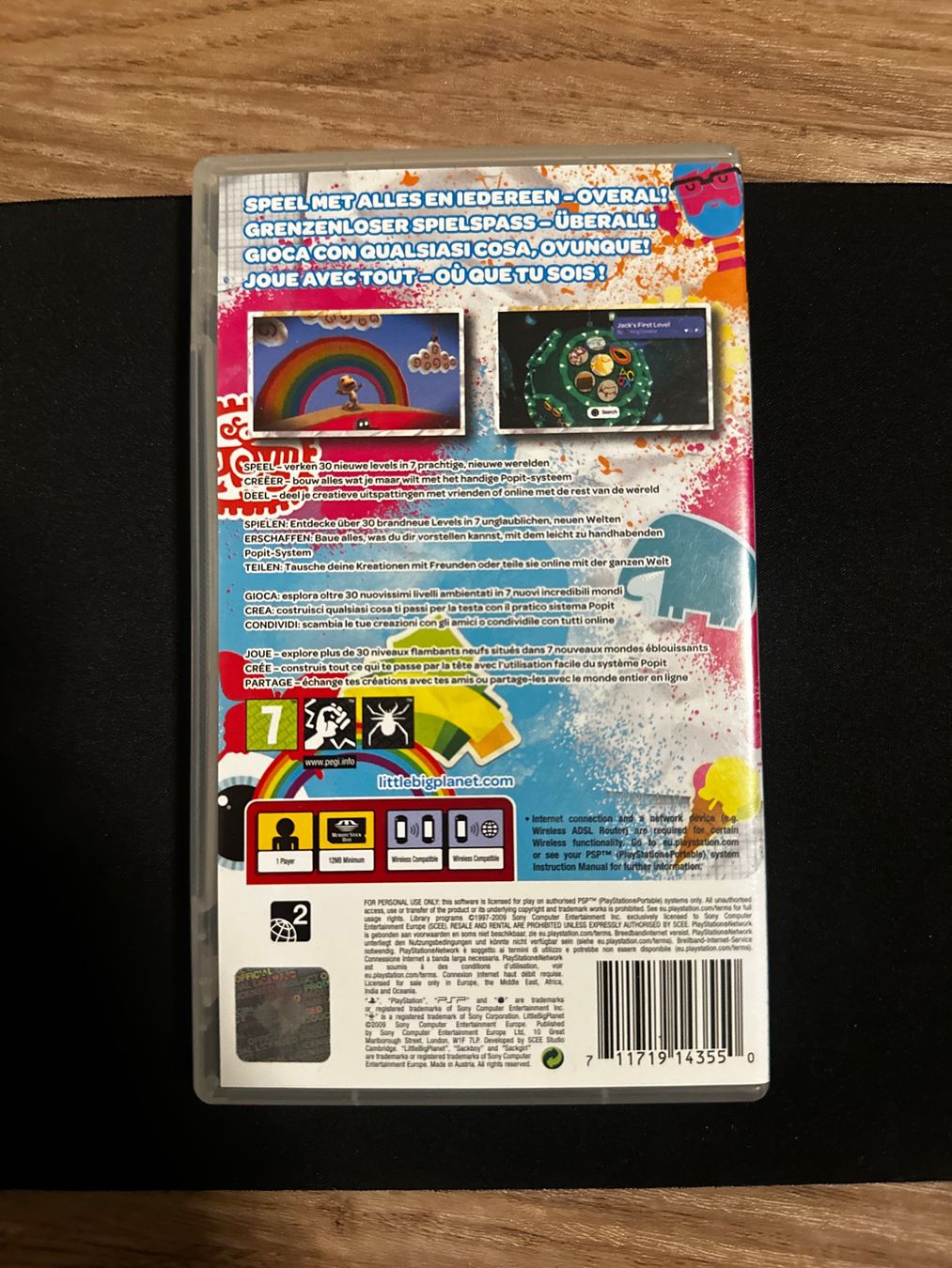 LittleBigPlanet - PSP Spiel – Foto 2