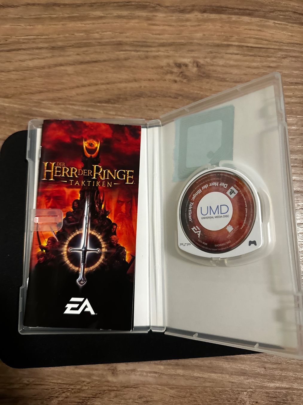 Der Herr der Ringe: Taktiken - PSP Spiel – Foto 3