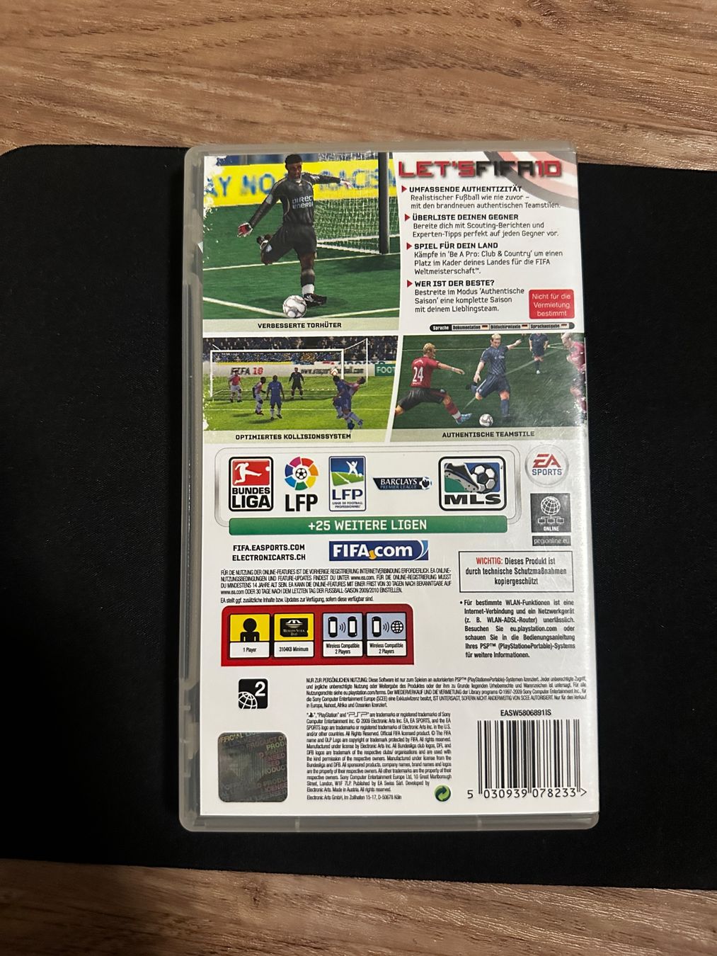 FIFA 10 - PSP Spiel – Foto 2