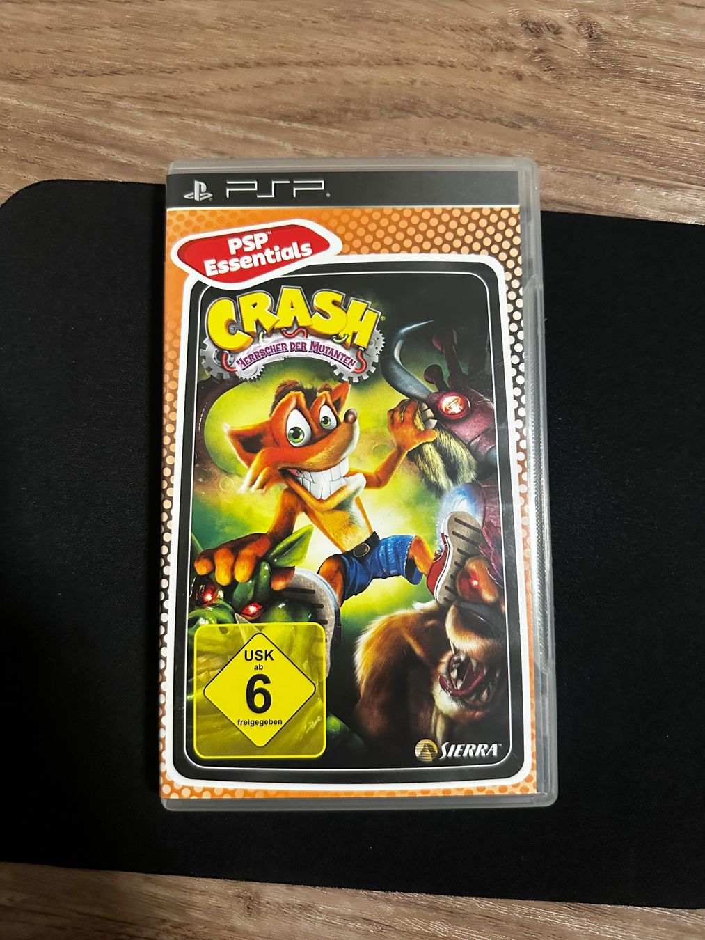 Crash Herrscher der Mutanten - PSP Spiel – Foto 1