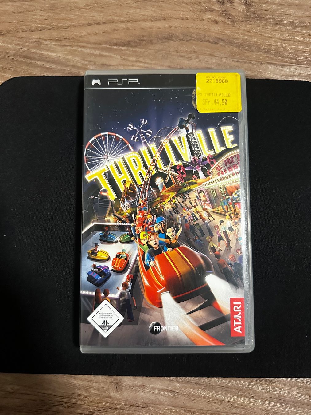 Thrillville - PSP Spiel – Foto 1