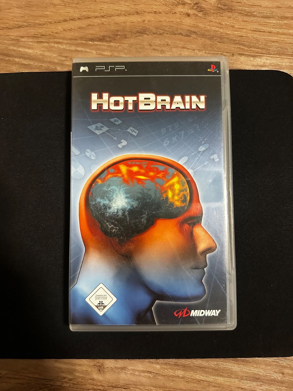 Hot Brain - PSP Spiel – Foto 1
