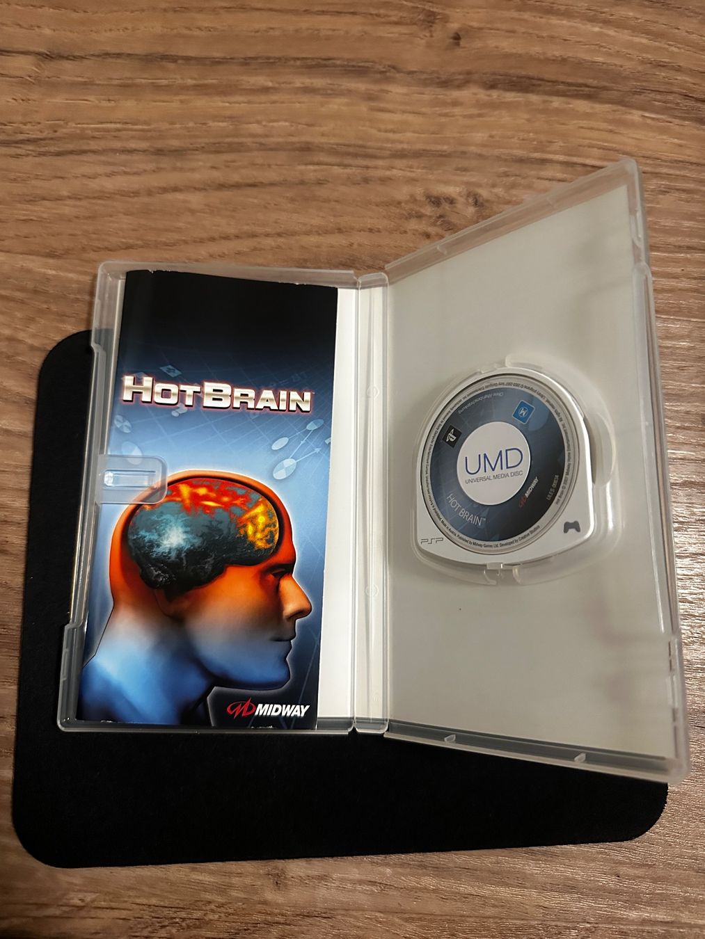 Hot Brain - PSP Spiel – Foto 3