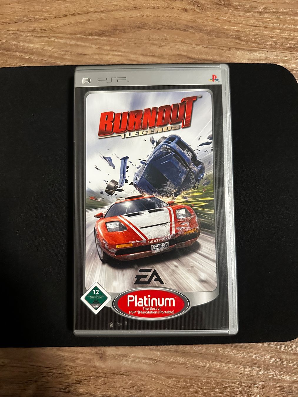Burnout Legends - PSP Spiel – Foto 1