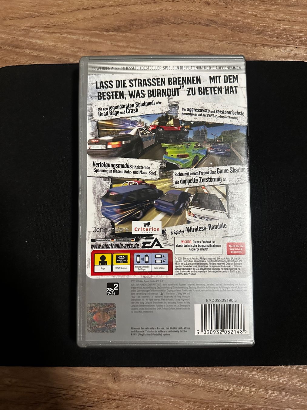 Burnout Legends - PSP Spiel – Foto 2