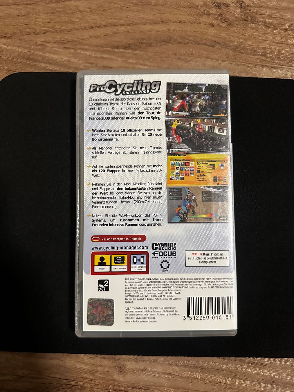 Pro Cycling 2009 Tour de France - PSP Spiel – Foto 2