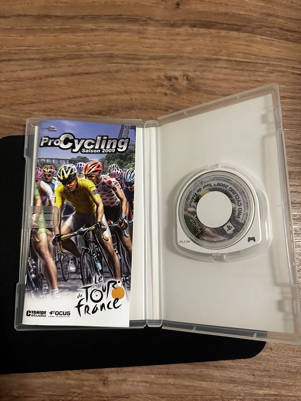 Pro Cycling 2009 Tour de France - PSP Spiel – Foto 3