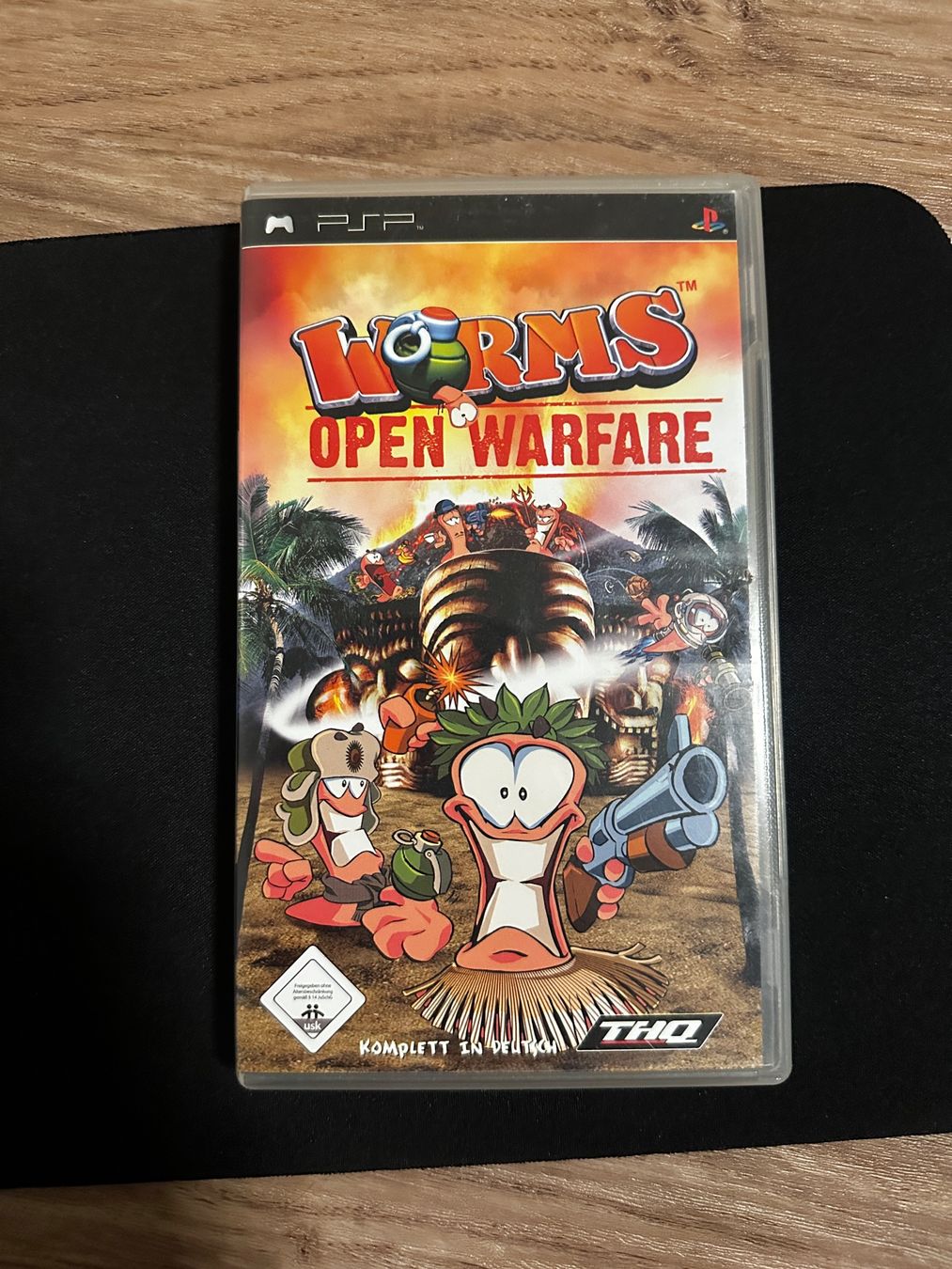 Worms: Open Warfare - PSP Spiel – Foto 1