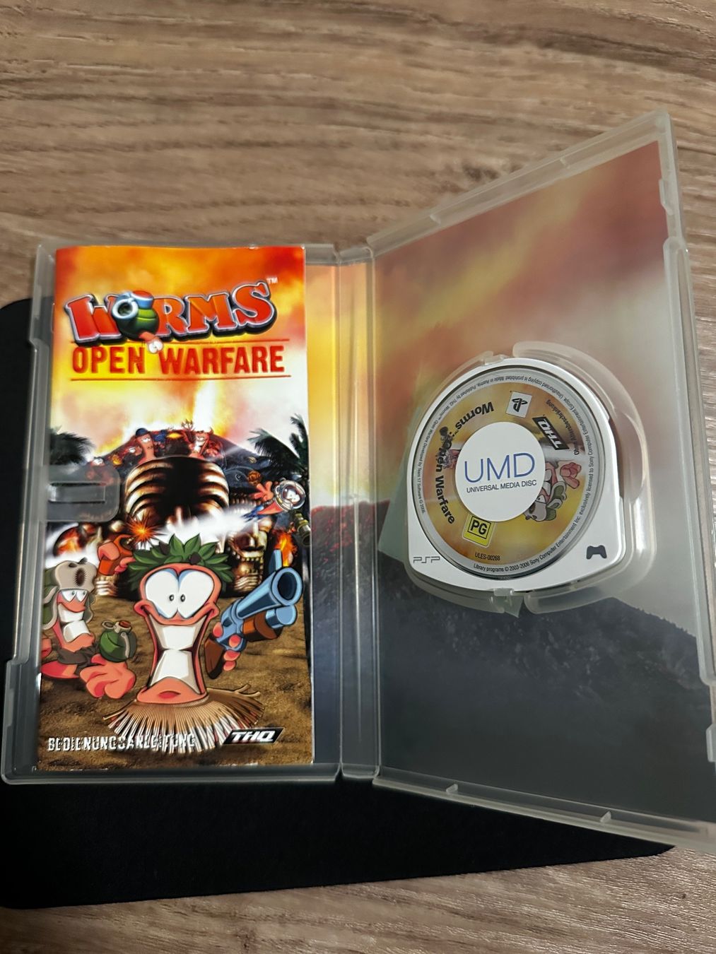 Worms: Open Warfare - PSP Spiel – Foto 3