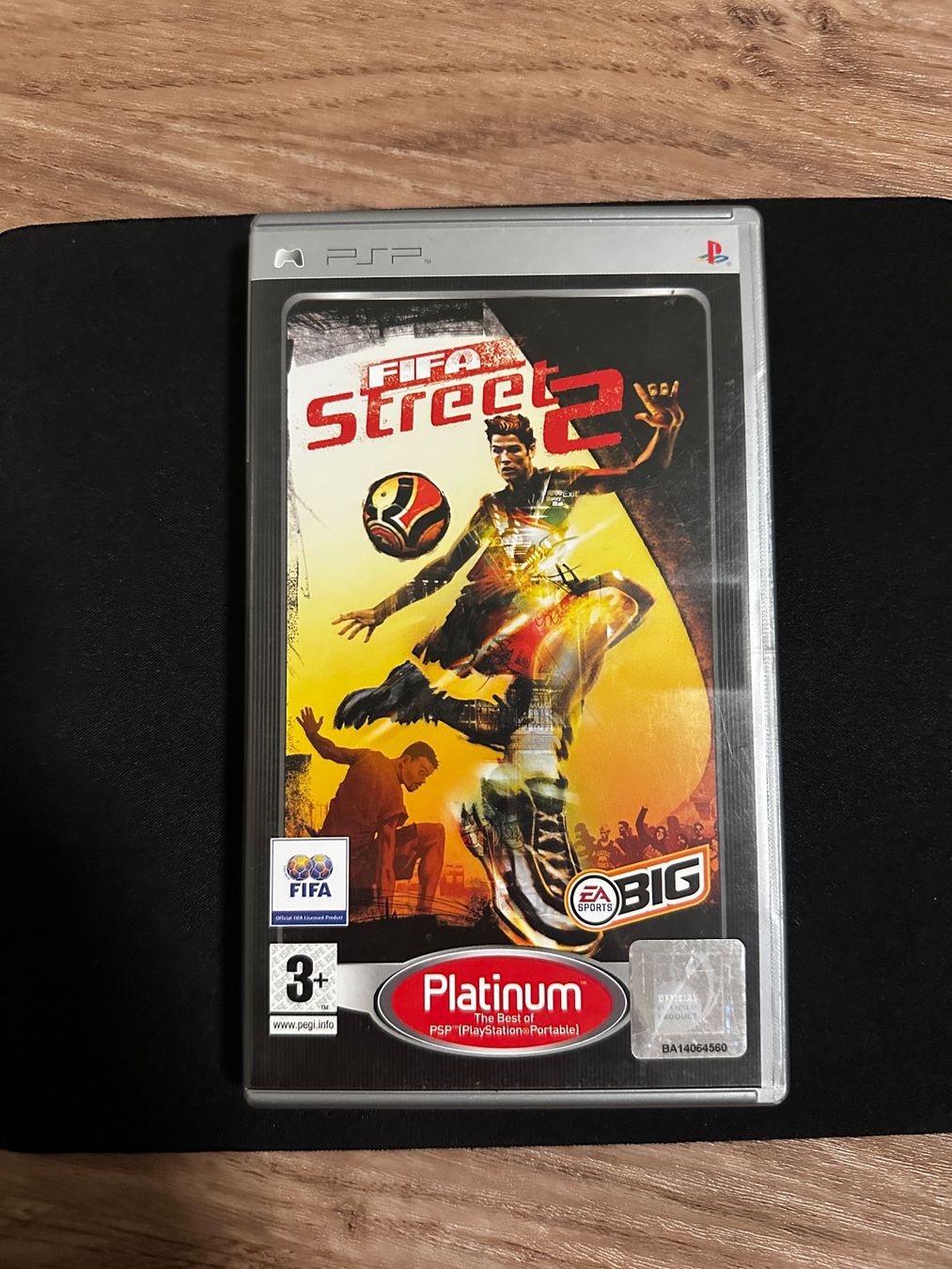 FIFA Street 2 - PSP Spiel – Foto 1