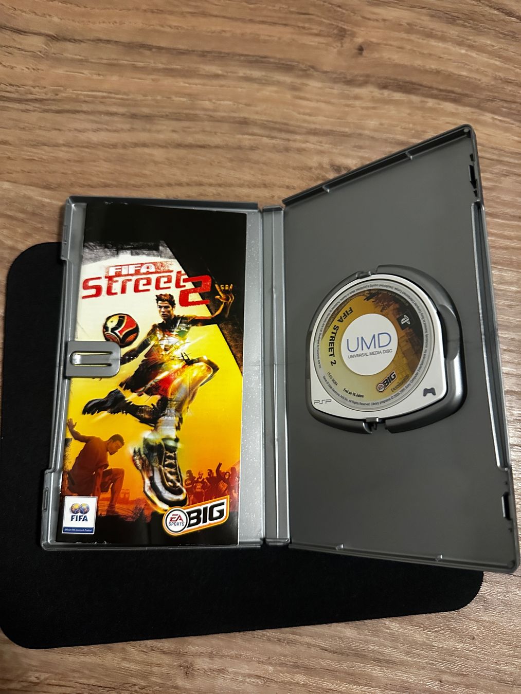 FIFA Street 2 - PSP Spiel – Foto 2