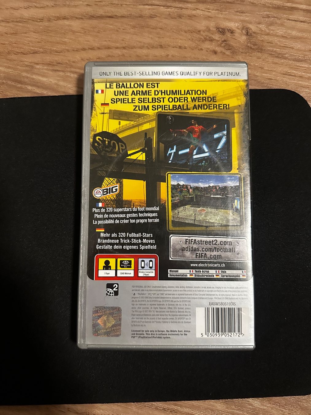 FIFA Street 2 - PSP Spiel – Foto 3