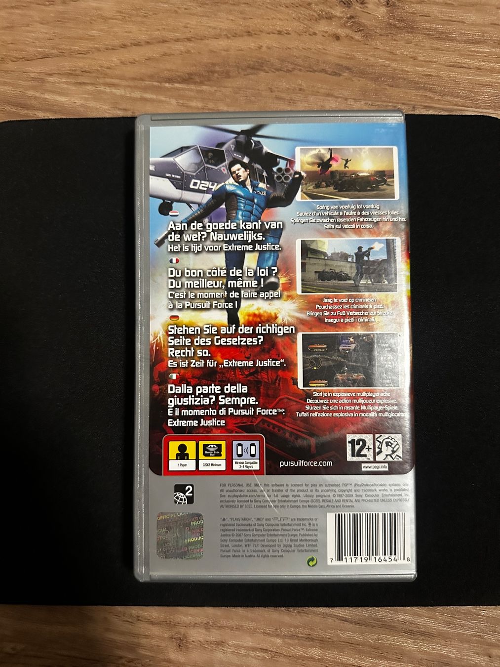 Pursuit Force: Extreme Justice - PSP Spiel – Foto 2