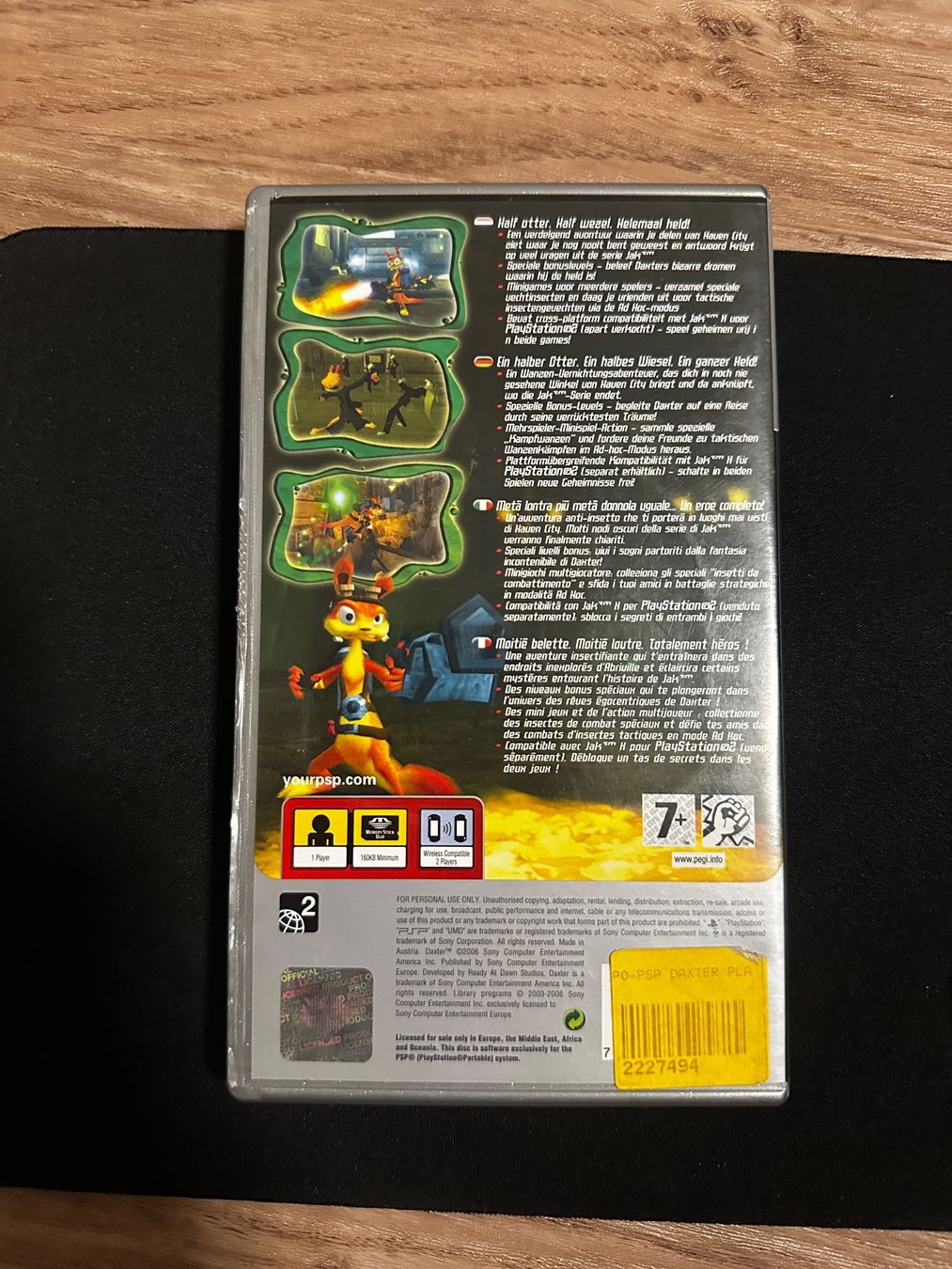 Daxter - PSP Spiel – Foto 2