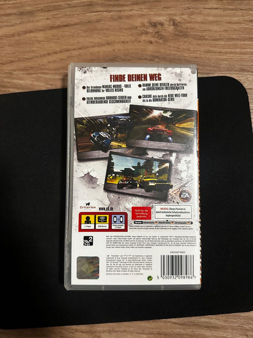 Burnout Dominator - PSP Spiel – Foto 2
