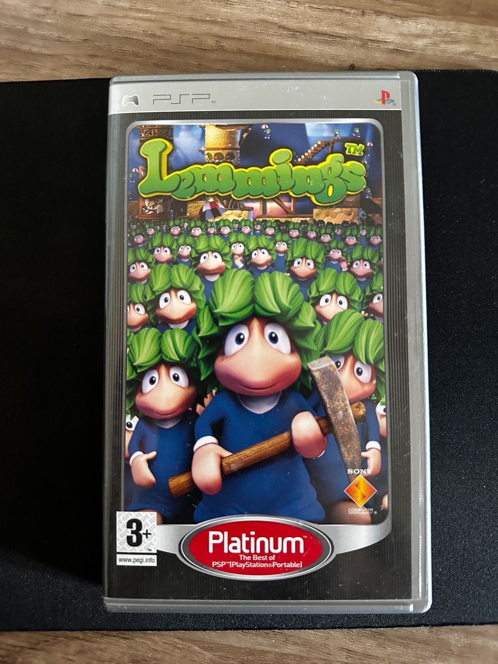 Lemmings - PSP Spiel – Foto 1