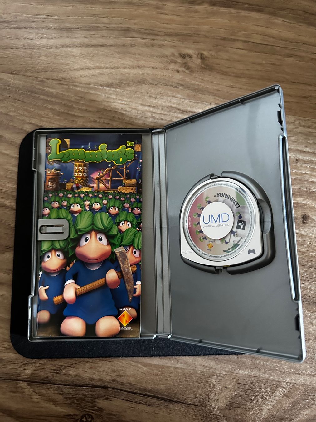 Lemmings - PSP Spiel – Foto 3